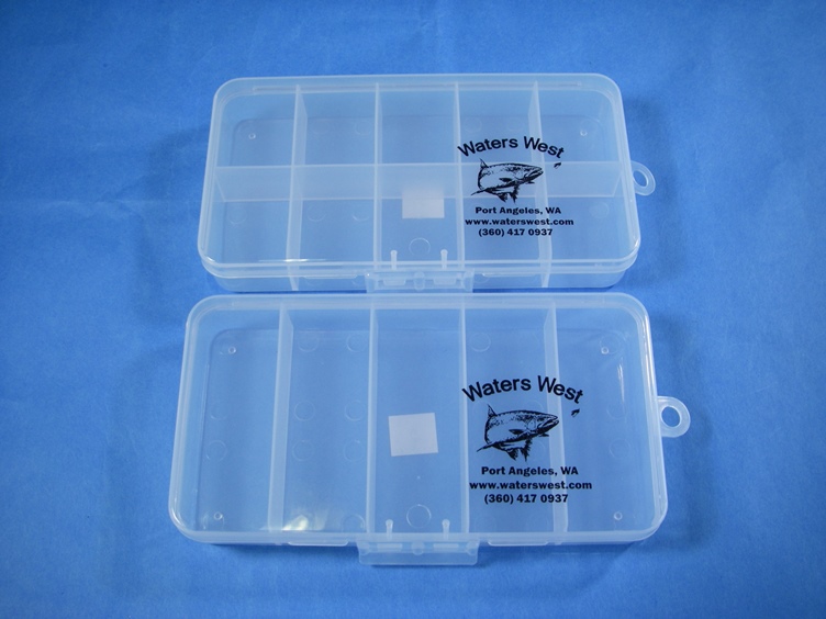 Large Logo Compartment Box - Click Image to Close